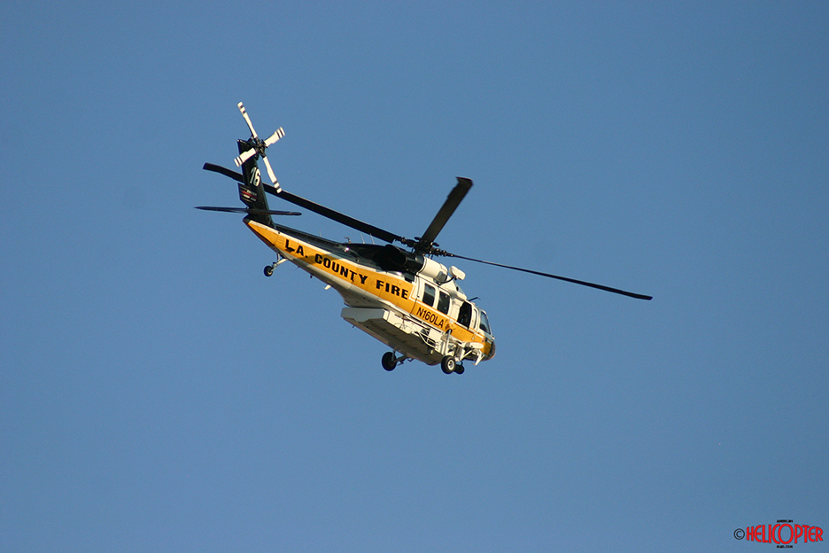 Sikorsky S70A Tail Number N160LA